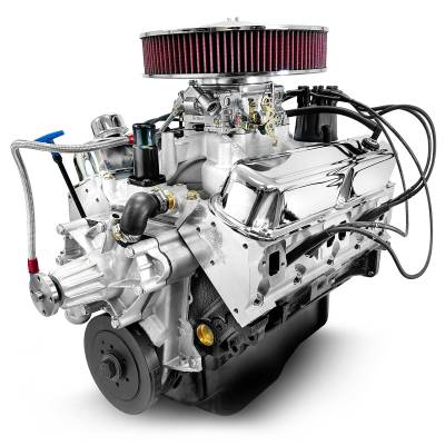 BluePrint Engines - BluePrint Engines BPC4085CTCD 408 CID 465HP Deluxe Dressed Carb Chrysler SB