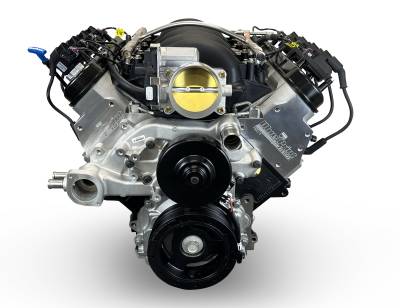 BluePrint Engines - BluePrint Engines PSLS3763CTF CI ProSeries Dressed EFI Engine Assy for GM LS 376