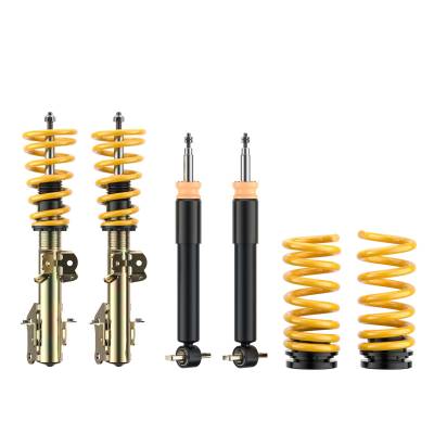 ST Suspensions - ST Suspensions 18230080 Rebound & Height Adjustable Coilovers