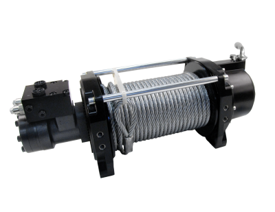 Mile Marker - Mile Marker 70-59000C Mile Marker 9000 LB Recovery Winch w/100 x 3/8 Cable