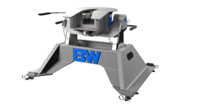 B&W Trailer Hitches - B&W Hitch RVK3550 Companion 5th Wheel Hitch for Universal Rails