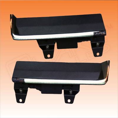 Quake LED - Quake LED QTE992 95x4.25" Slim Chop Kit DRL w/Sequential Switchback