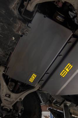 Smittybilt - Smittybilt 61270W Oil Skid Plate for 21+ Ford Bronco 2/4DR