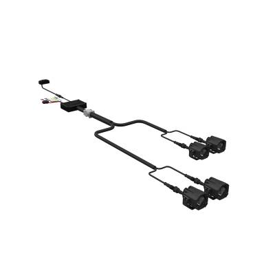 ARC Lighting - ARC Lighting 4114D Concept Pod Mini Dual Color White/Yellow Driving Beam 4Pc