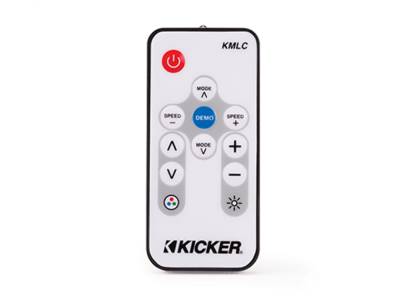 Kicker - Kicker 41KMLC KMLC LED Lighting Remote & Receiver Module