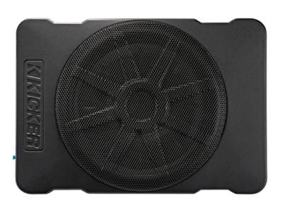 Kicker - Kicker 51HS10 Hideaway HS10 10" Compact Powered Subwoofer