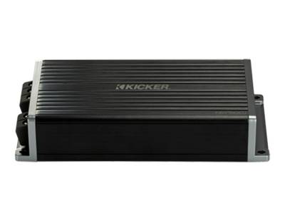 Kicker - Kicker 47KEY5001 Key Smart Series KEY500.1 1-Channel Class D Smart Amplifier