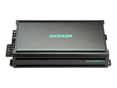 Kicker - Kicker 48KMA3604 KMA Series KMA360.4 4-Channel Class A/B Marine Amplifier