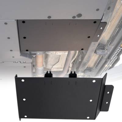 IAG Performance - IAG Performance IAG-BDY-F2303 Rock Armor Transfer Case Skid Plate 21+ Bronco