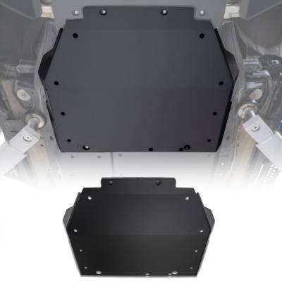 IAG Performance - IAG Performance IAG-BDY-F2302 Rock Armor Transmission Skid Plate 21+ Bronco