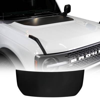 IAG Performance - IAG Performance IAG-BDY-F2085 Front Hood Graphic Solid Design