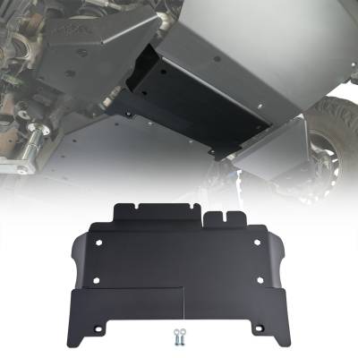 IAG Performance - IAG Performance IAG-BDY-F2316 Rock Armor Engine Skid Plate w/Oil Pan Access