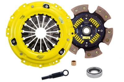 Advanced Clutch - Advanced Clutch NS1-XTG6 ACT Extreme Race Sprung 6 Pad Clutch Kit