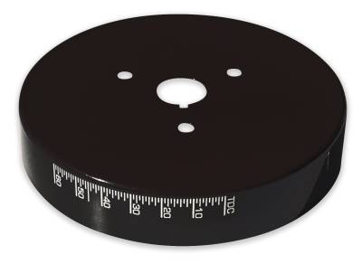 Proform - Proform 66517BKC Black Engine Harmonic Balancer Cover for SB Chevy 6.75" Damper