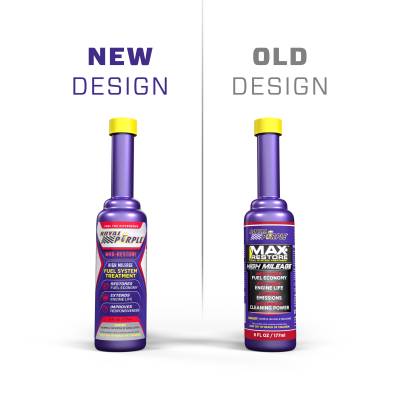 Royal Purple - Royal Purple 18001 Max-Restore High Mileage Fuel System Treatment 6oz Bottle