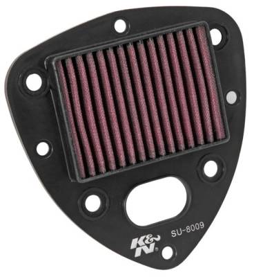 K&N - K&N SU-8009 Replacement Air Filter
