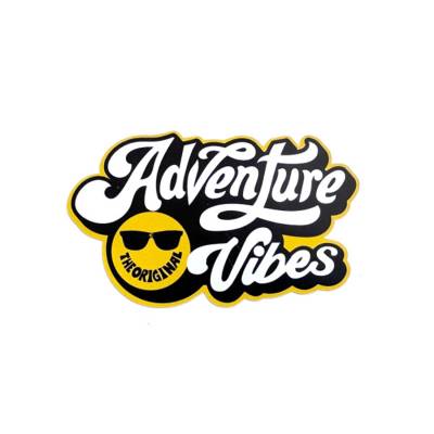 KC Hilites - KC HiLiTES 9954 KC Adventure Vibes Decal