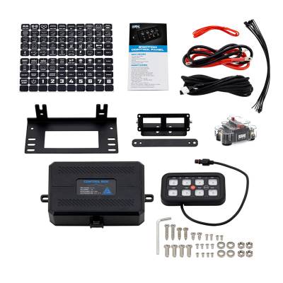 Mishimoto - Mishimoto BNLT-GANG-8 Borne Off-Road 8-Gang Switch Controller