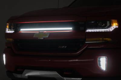 Rough Country Suspension Systems - Rough Country 70992 Grille Mount 30" LED Light Bar Kit for 16-18 Silverado 1500