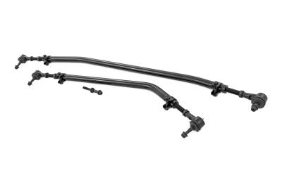 Rough Country Suspension Systems - Rough Country TR040322 HD Steering Kit 0-6" Lift for 18-26 Gladiator/Wrangler JL