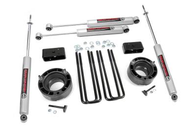 Rough Country Suspension Systems - Rough Country 362.20 2.5" Suspension Lift Kit for 94-01 Ram 1500 4WD