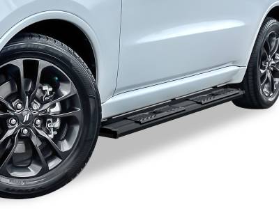 APS - APS S-Series Running Boards Black for 11-25 Dodge Durango WB04SBE2B