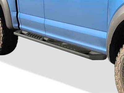 APS - APS A-Series Running Boards Black 15-25 F150/17-25 Super Duty Ext WB06AAH8M
