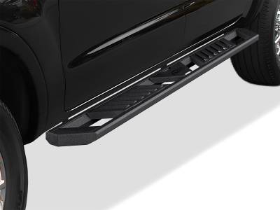APS - APS A-Series Running Boards Black 19-23 Ford Ranger Crew WB06ABC9M