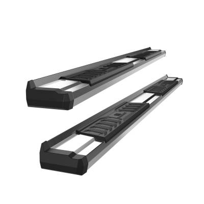APS - APS S-Series Running Boards-Polish 15-25 F150/Super Duty Crew WB06SAG5S