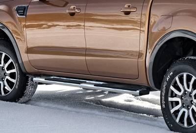 APS - APS S-Series Running Boards-Polish 19-23 Ford Rangler Crew WB06SBC9S