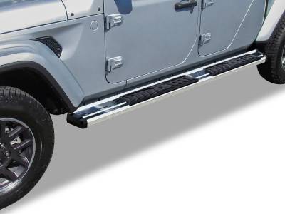APS - APS S-Series Running Boards-Polish for 20-25 Gladiator JT WB10SAA5S