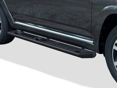 APS - APS A-Series Running Boards Black for 10-24 Toyota 4Runner WB20ABC0M