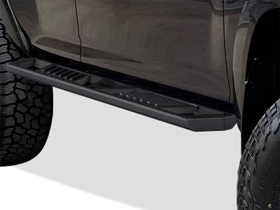 APS - APS A-Series Running Boards Black for 10-24 Toyota 4Runner WB20ABH0M
