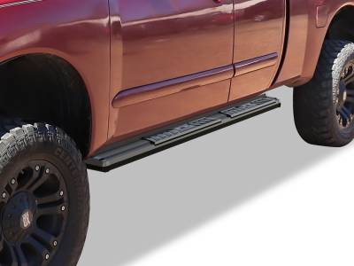 APS - APS S-Series Running Boards Black for 04-25 Titan/XD King WB14SJD9B