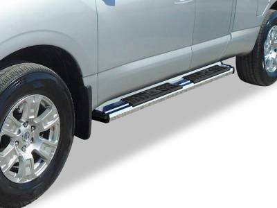 APS - APS S-Series Running Boards-Polish for 04-25 Titan/XD King WB14SJD9S