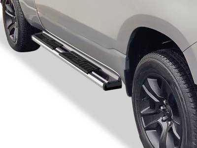 APS - APS S-Series Running Boards-Polish for 19-25 Ram 1500 Quad WB04SAE9S