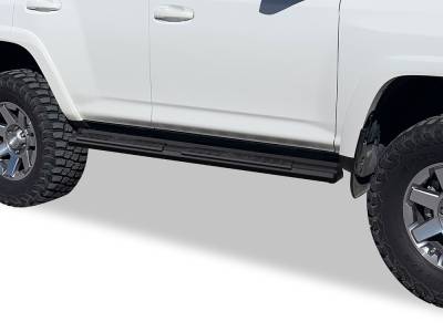 APS - APS S-Series Running Boards Black for 10-24 Toyota 4Runner WB20SBH0B
