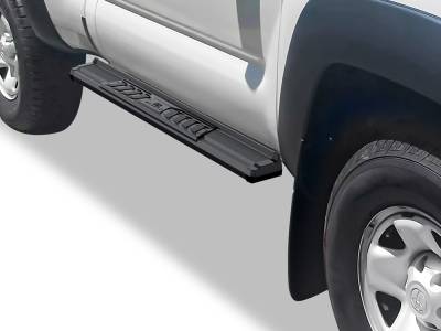 APS - APS S-Series Running Boards Black for 05-23 Tacoma Regular WB20SCE8B