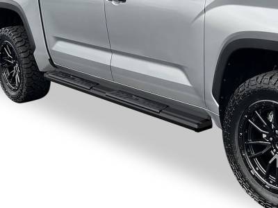 APS - APS S-Series Running Boards Black for 22-25 Tundra CrewMax WB20SBI8B