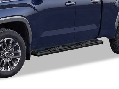 APS - APS S-Series Running Boards Black for 22-25 Tundra Double WB20SBI7B