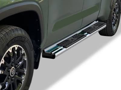 APS - APS S-Series Running Boards-Polish for 22-25 Tundra Double WB20SBI7S