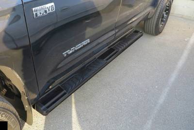 APS - APS S-Series Running Boards Black for 07-21 Tundra Double WB20SJI7B