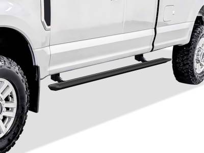 APS - APS W-Series Power Running Boards Black F150/Super Duty Extended PB06WAH6B