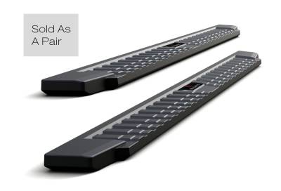 APS - APS T-Series Running Boards Black for 05-25 Frontier Crew WB14TJI5B