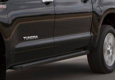 APS - APS T-Series Running Boards Black for 07-21 Tundra CrewMax WB20TJI8B