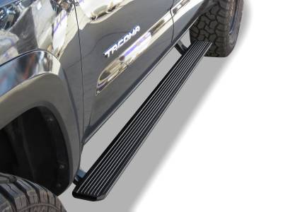 APS - APS W-Series Power Running Boards Black for 16-23 Tacoma Double PB20WJE8B