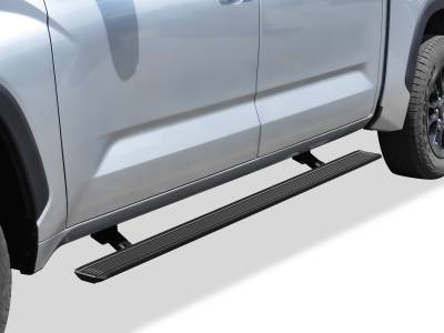 APS - APS W-Series Power Running Boards Black for 22-25 Tundra CrewMax PB20WBI8B