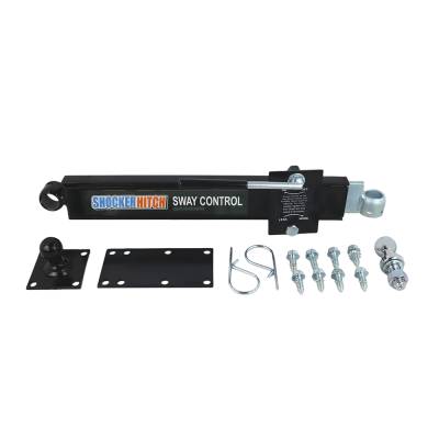 Shocker Hitch - Shocker Hitch SH-1001 Shocker Hitch Sway Control Friction Arm Bar Kit