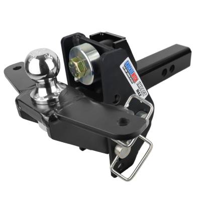 Shocker Hitch - Shocker Hitch SH-C100-310-2SC Shocker HD 20K 2" Impact Max Cusion Receiver Hitch