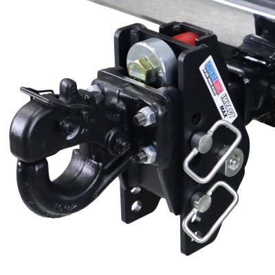 Shocker Hitch - Shocker Hitch SH-C100-331 Shocker HD 20K 2" Impact Max Cusion Receiver Hitch